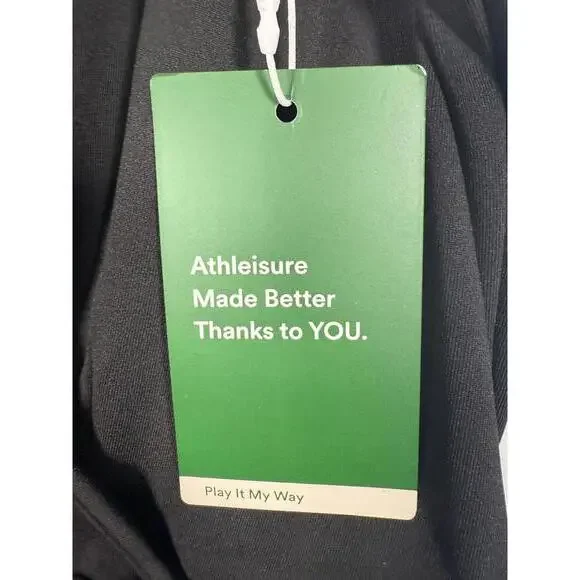 NWT Halara Jumpsuit V Neck Wide Leg Black XL - Picture 6 of 7